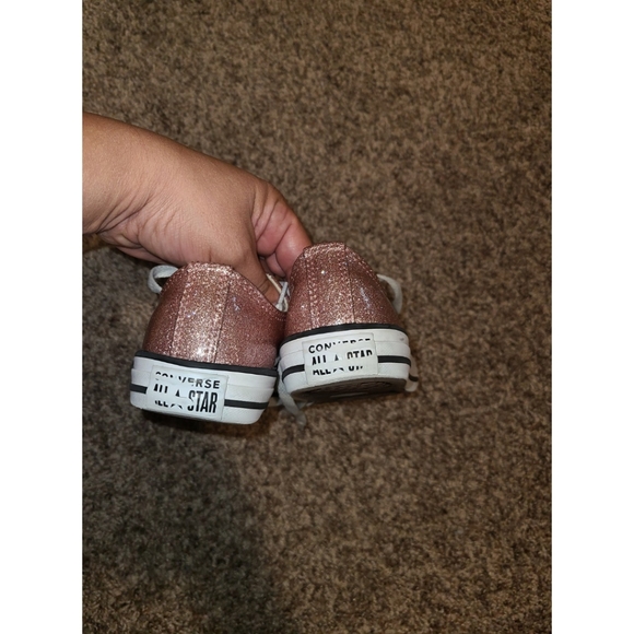Pink metallic Converse - Picture 2 of 3